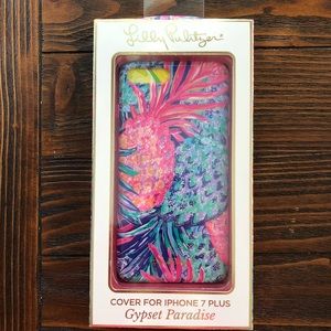 Brand New Lilly Pulitzer Cover for iPhone 7 Plus